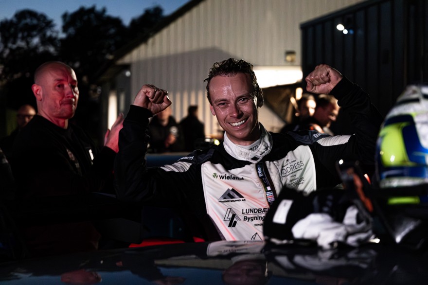 Michael Markussen vinder højdramatisk Night Race-finale
(Foto: TCR Denmark)